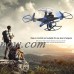 RC Quadcopter With Camera, Wifi Drone With 2MP HD Camera GPS Brushless Quadcopter 6-Axles RC Quadcopter   